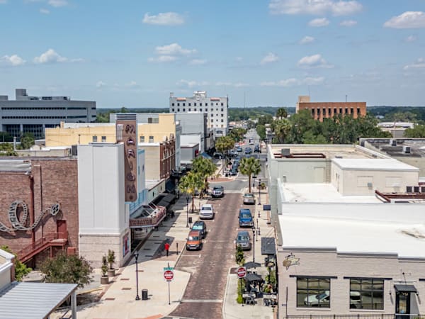 Ocala Main Street 4 25 2024 1 Photography Art | kramkranphoto