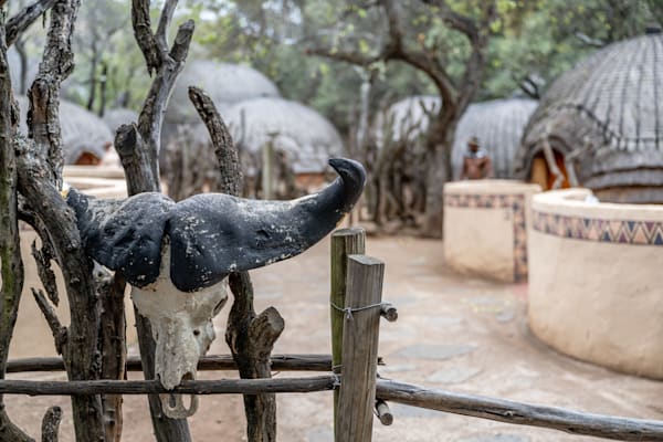 Zulu Village Photography Art | kramkranphoto