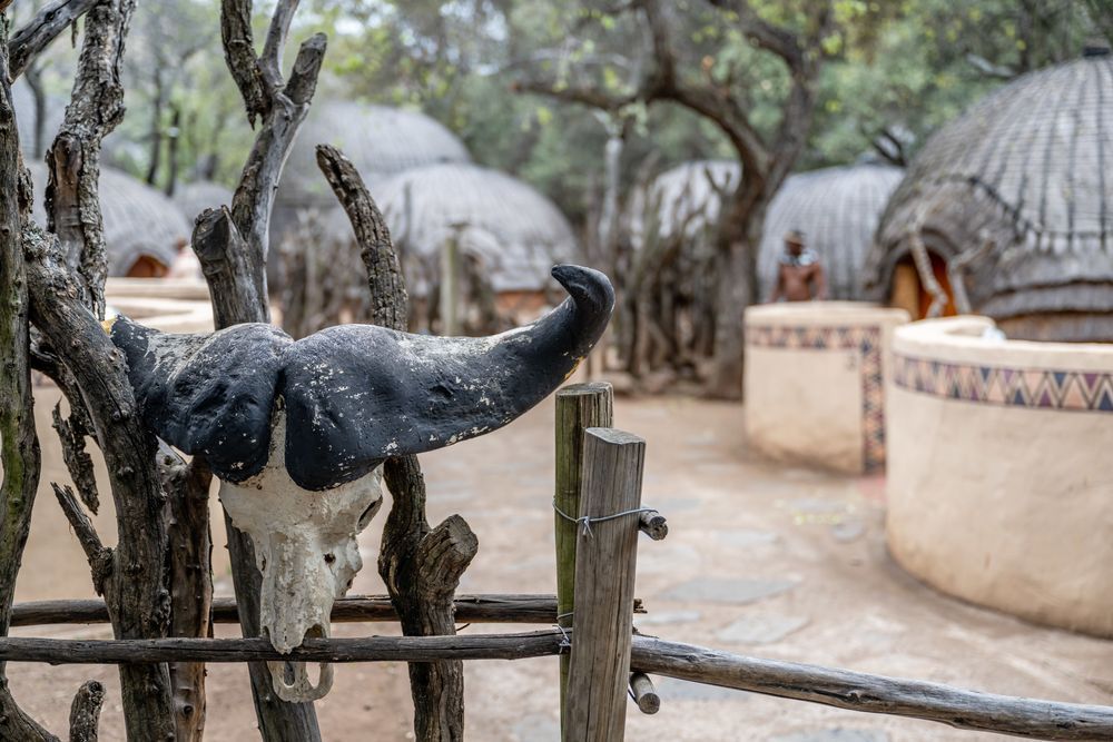 Zulu Village Photography Art | kramkranphoto