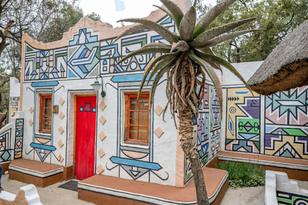 Ndebele Village Photography Art | kramkranphoto