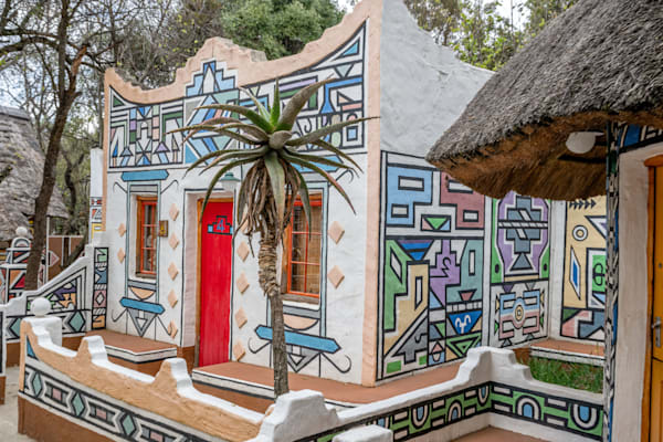 Ndebeles Village Photography Art | kramkranphoto