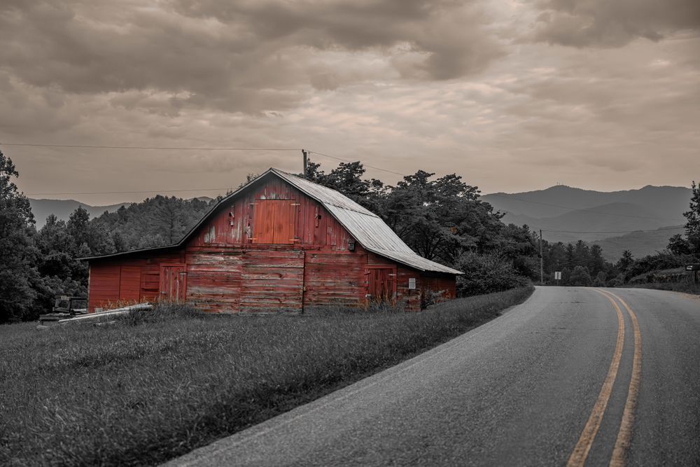 Andrews Barn Scene Photography Art | kramkranphoto