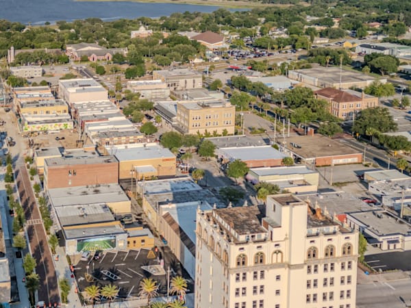 Lake Wales Main Street 5 28 2024  5 4 Photography Art | kramkranphoto