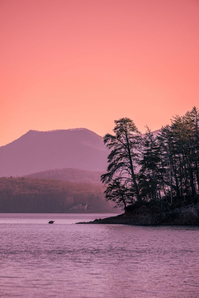 A Portrait Of Lake Chatuge Photography Art | kramkranphoto