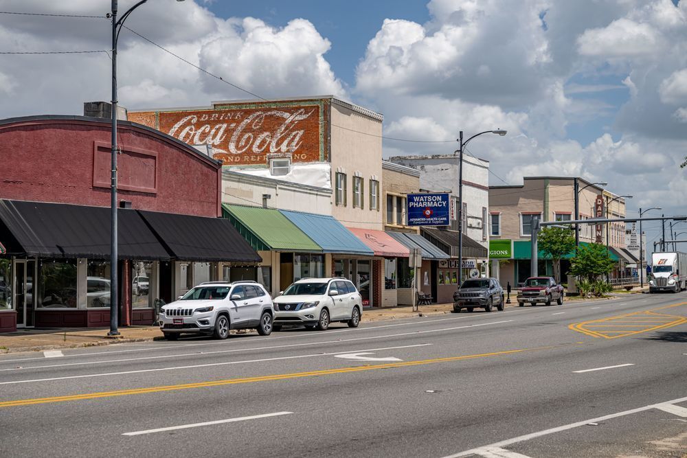 Marianna Main Street 4 29 2024 8676 Photography Art | kramkranphoto