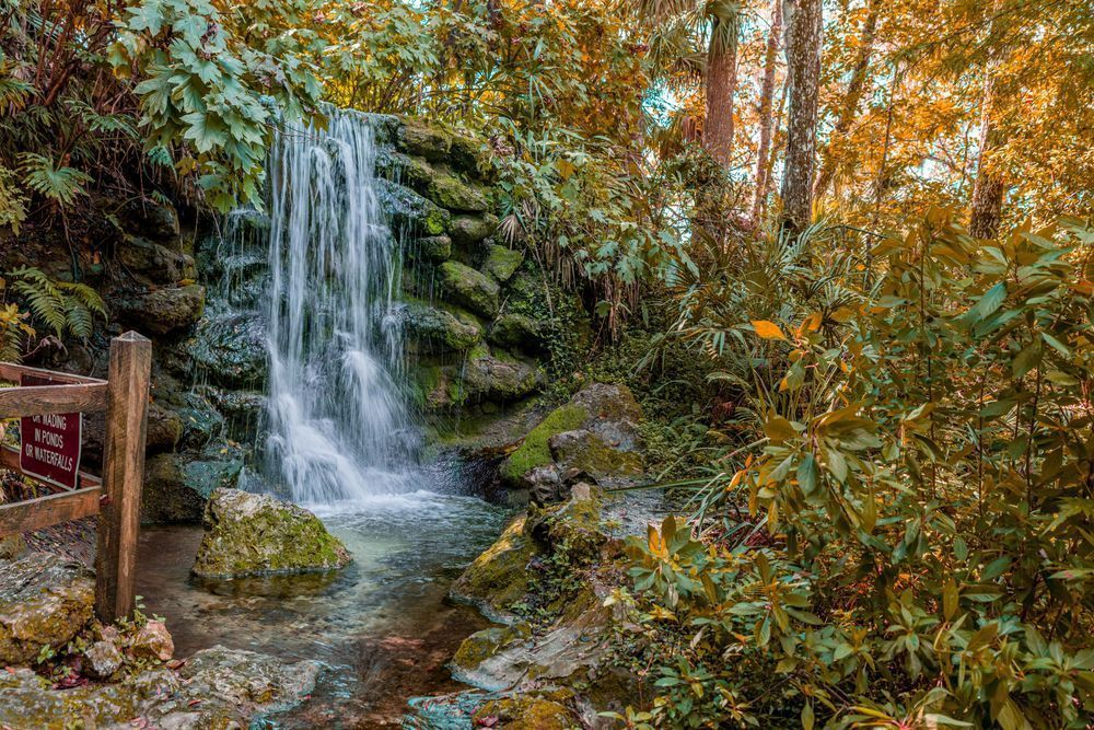 Rainbow Springs Waterfall Photography Art | kramkranphoto