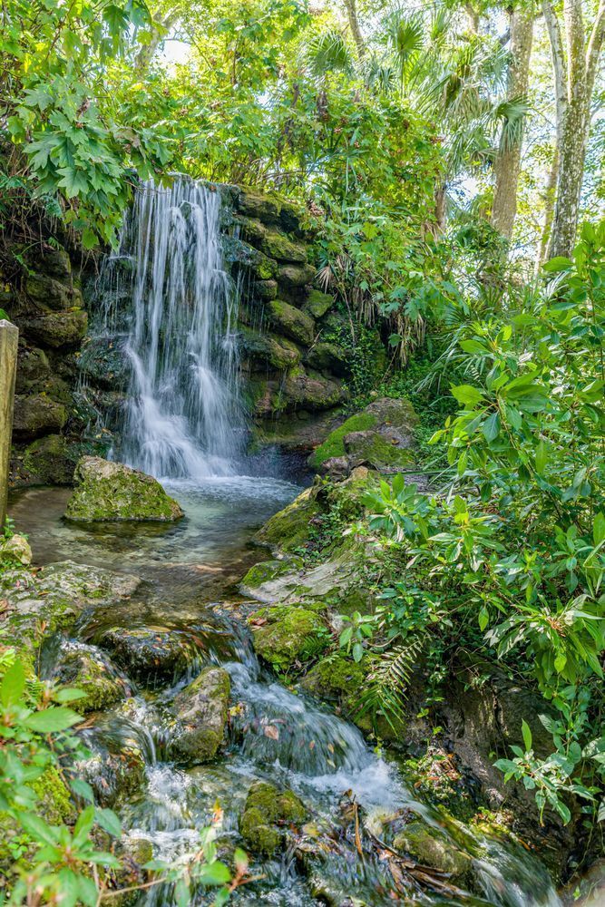 Rainbow Springs Waterfalls Photography Art | kramkranphoto