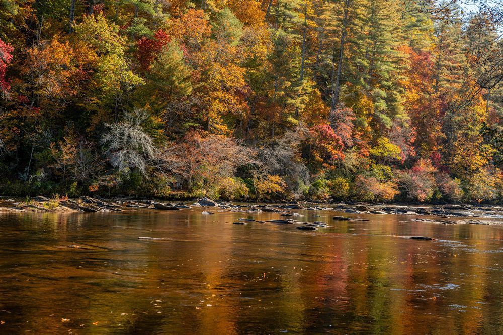 Reflections Of Fall Photography Art | kramkranphoto