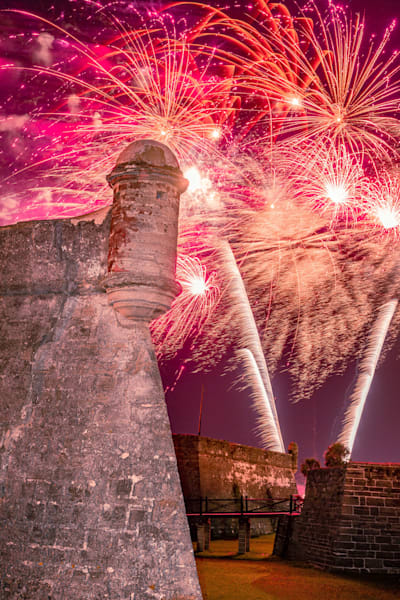 Ancient City 4th Of July Photography Art | kramkranphoto