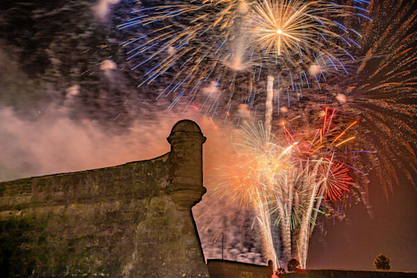 St. Augustine July 4th Photography Art | kramkranphoto