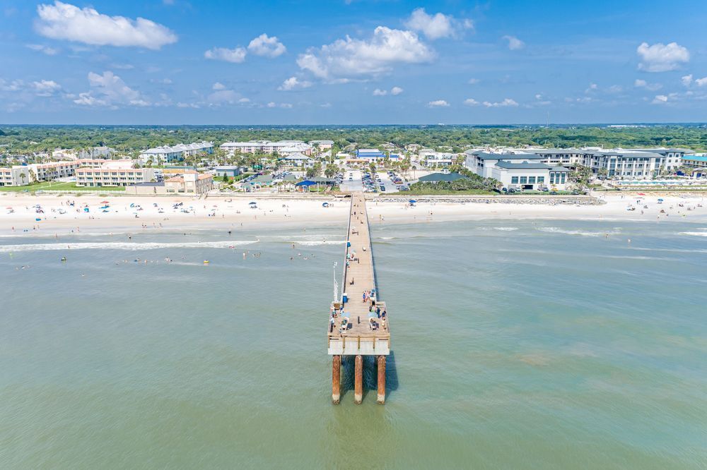 St. Augustine Beach Pier Photography Art | kramkranphoto