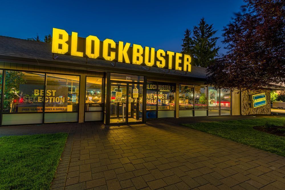 The Last Blockbuster In Bend Photography Art | kramkranphoto