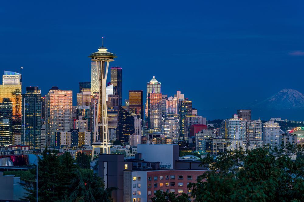 Kerry Park In Seattle Photography Art | kramkranphoto