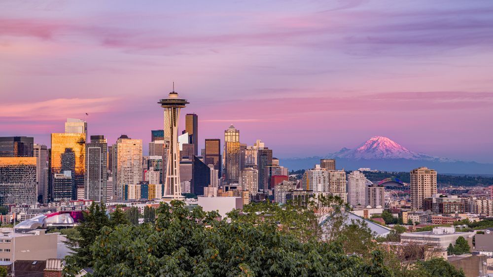 Seattle Sunset Photography Art | kramkranphoto