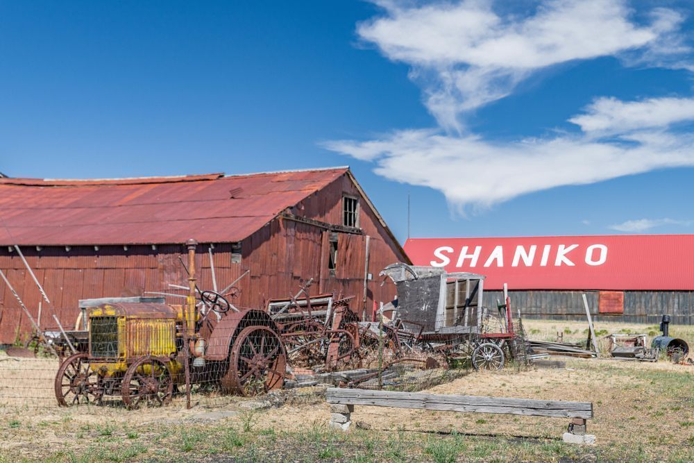Shaniko, Oregon Photography Art | kramkranphoto
