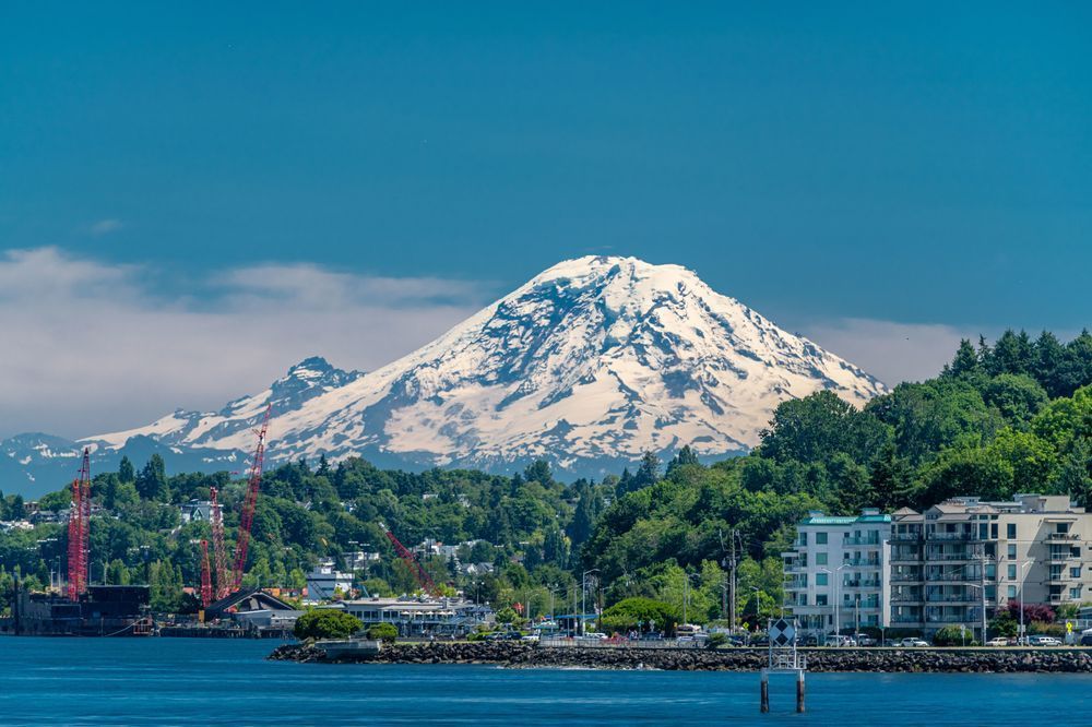 The Glory Of Mt. Rainier Photography Art | kramkranphoto