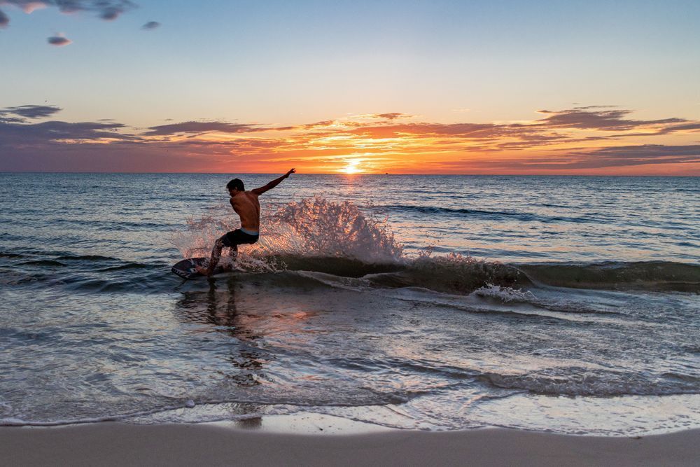 Naples Wake Photography Art | kramkranphoto