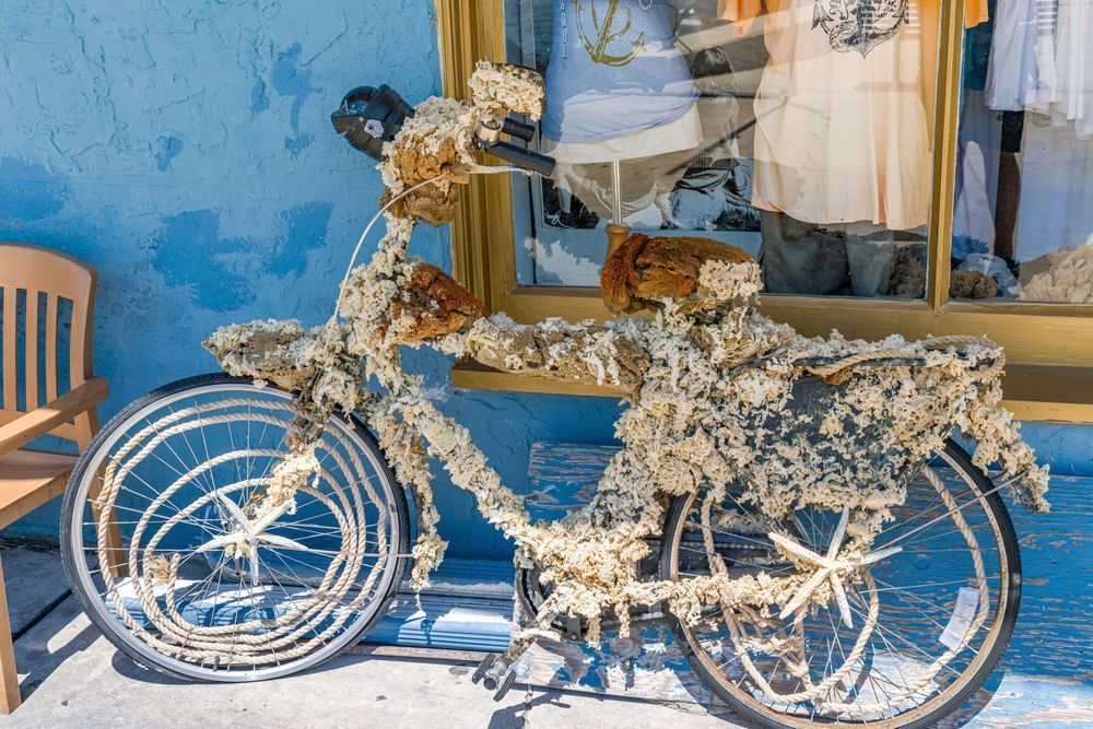 Spongey Tarpon Springs Photography Art | kramkranphoto