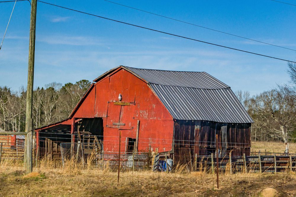 Roadside Red Photography Art | kramkranphoto