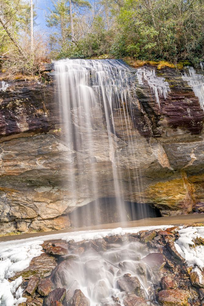 Bridal Veil Falls Scenes Photography Art | kramkranphoto