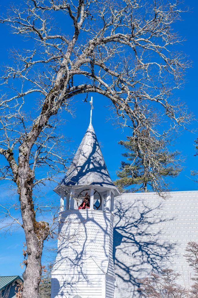 Church Shadows Photography Art | kramkranphoto
