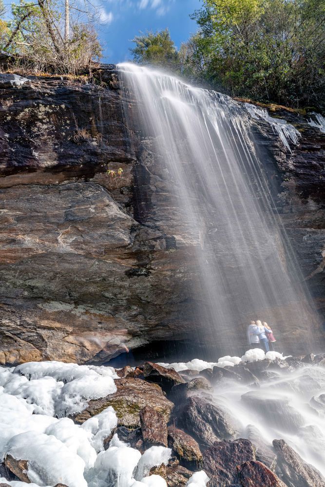 Water And Ice Photography Art | kramkranphoto