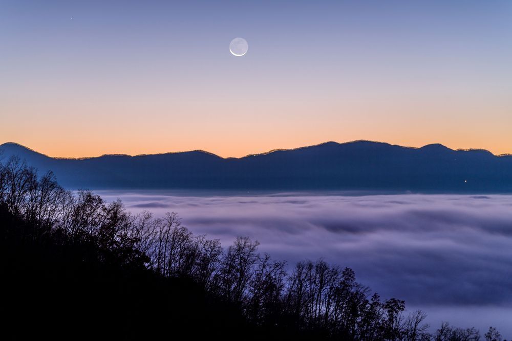 Mountain Morning Magic Photography Art | kramkranphoto