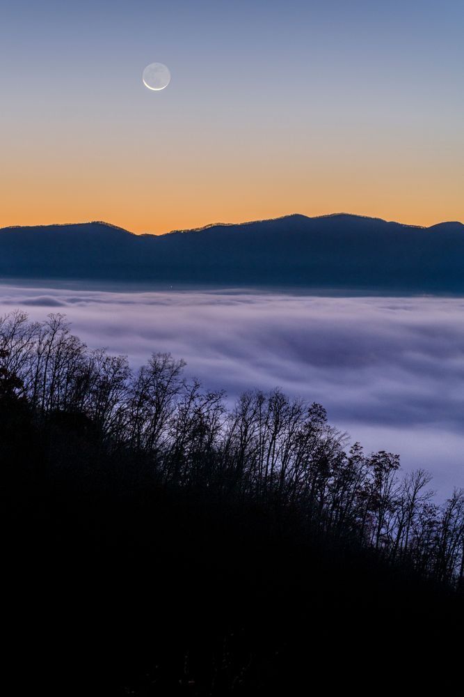 Moon And Sun Rise Photography Art | kramkranphoto