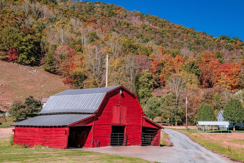 Big Red Barn Photography Art | kramkranphoto