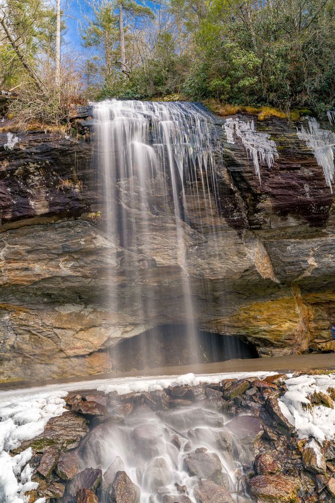 Bridal Veil Falls Photography Art | kramkranphoto