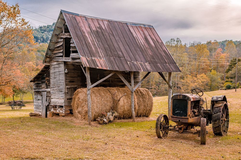 Franklin Fall Farmland Photography Art | kramkranphoto