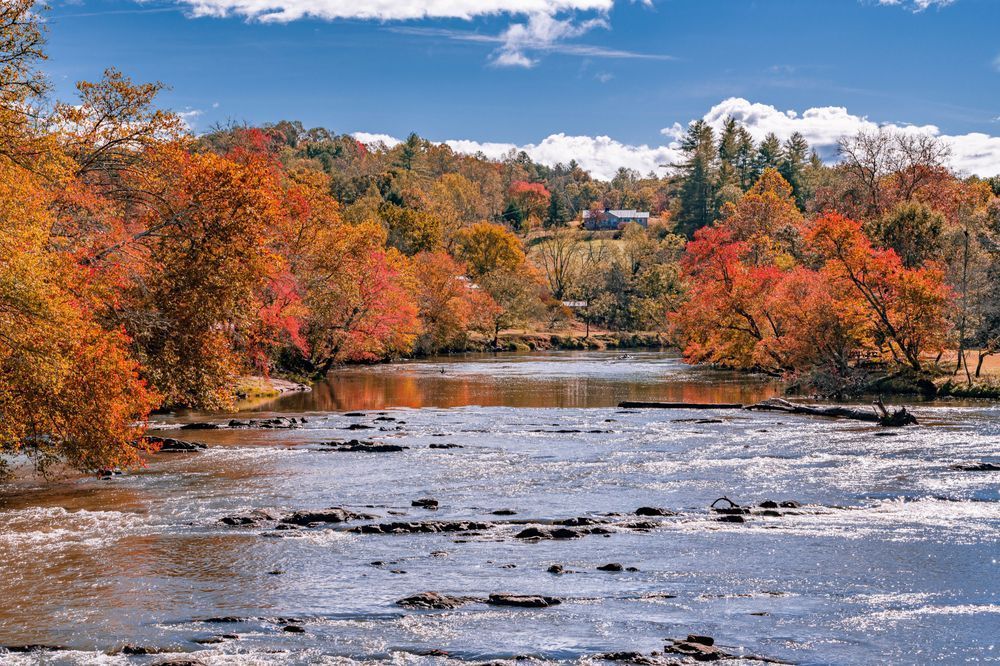 Tuckasegee River Travels Photography Art | kramkranphoto