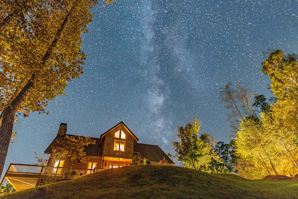 Milky Way Magic Photography Art | kramkranphoto