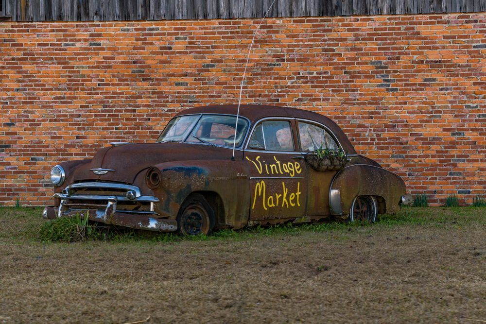 Vintage Market Photography Art | kramkranphoto