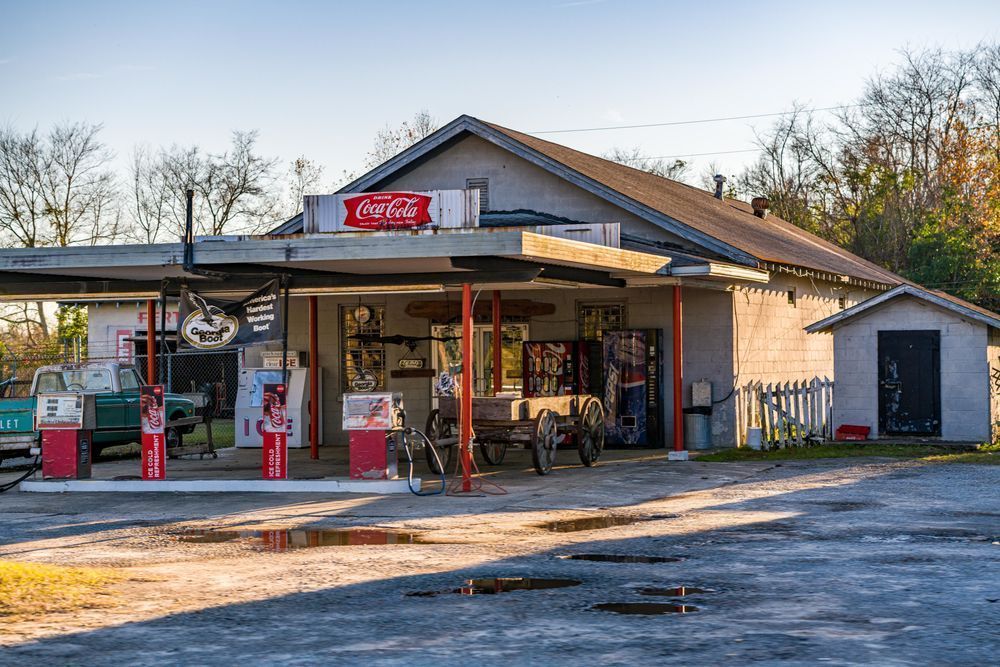 Georgia Gas Photography Art | kramkranphoto