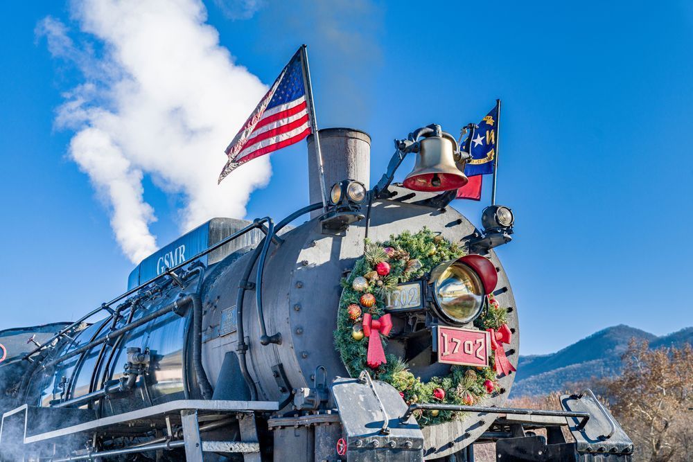 The Polar Express Comes To North Carolina Photography Art | kramkranphoto