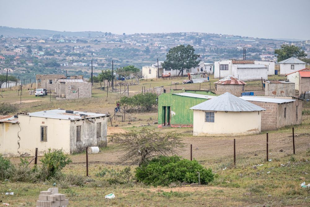 Zulu Village Photography Art | kramkranphoto