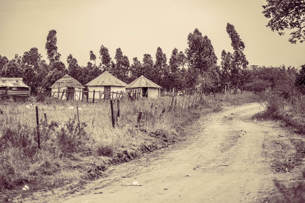 The Huts Of The Ancestors Photography Art | kramkranphoto