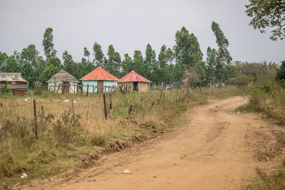 Dukuduku Huts Photography Art | kramkranphoto