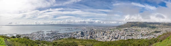 Panoramic Cape Town Photography Art | kramkranphoto