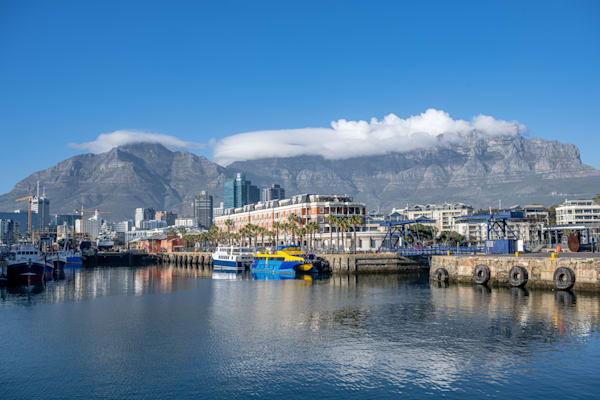 The Table Cloth At Table Mountain Photography Art | kramkranphoto