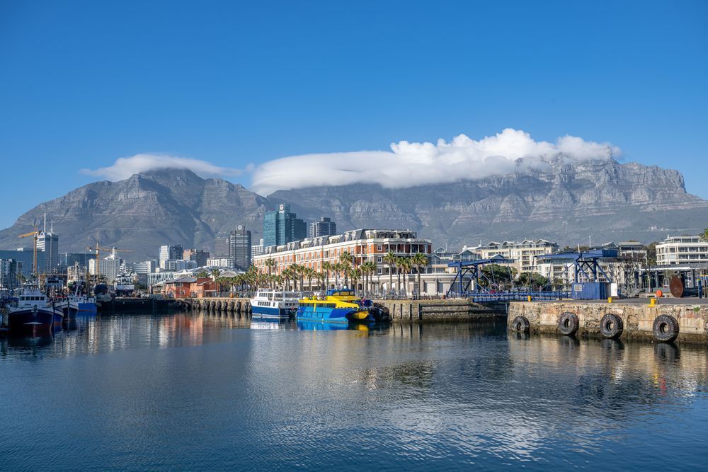 The Table Cloth At Table Mountain Photography Art | kramkranphoto