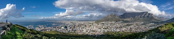 Signal Hill Lookout On Cape Town Photography Art | kramkranphoto