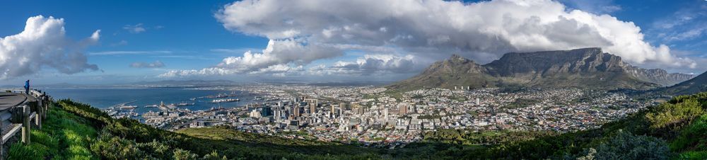 Signal Hill Lookout On Cape Town Photography Art | kramkranphoto