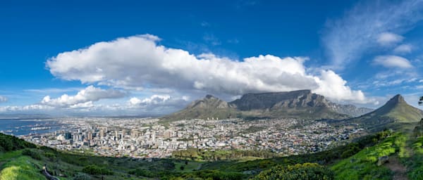 Panoramic Cape Town Photography Art | kramkranphoto