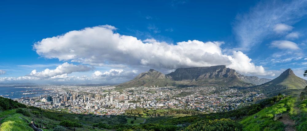 Panoramic Cape Town Photography Art | kramkranphoto