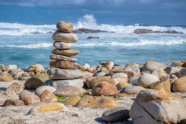 Stacking Serenity Photography Art | kramkranphoto