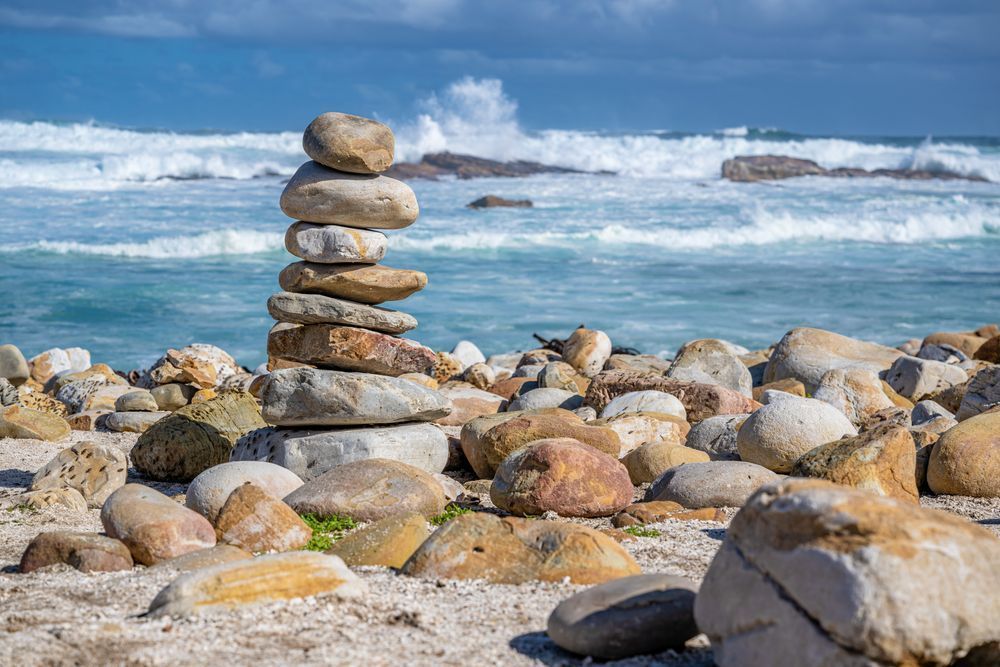 Stacking Serenity Photography Art | kramkranphoto