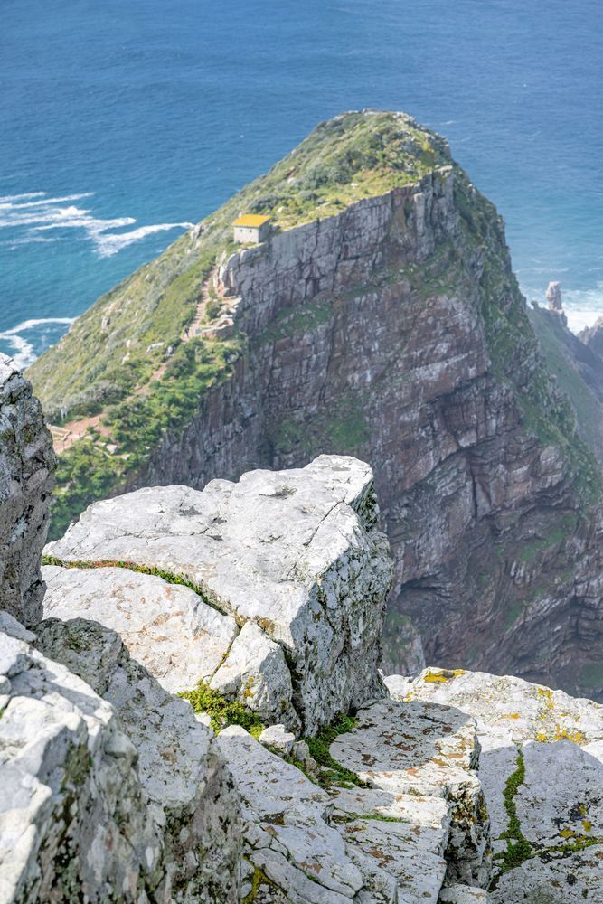 The Cliffs Of Cape Point Photography Art | kramkranphoto