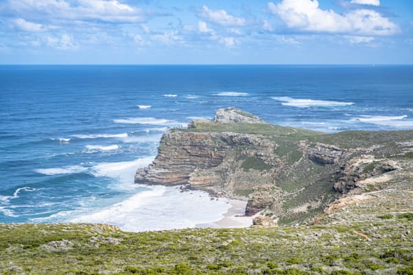 Cape Of Good Hope From Above Photography Art | kramkranphoto